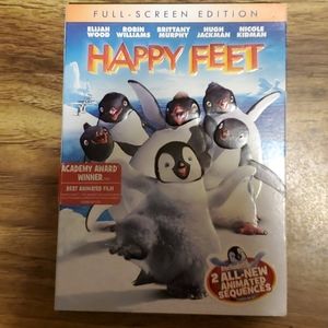 Happy Feet DVD